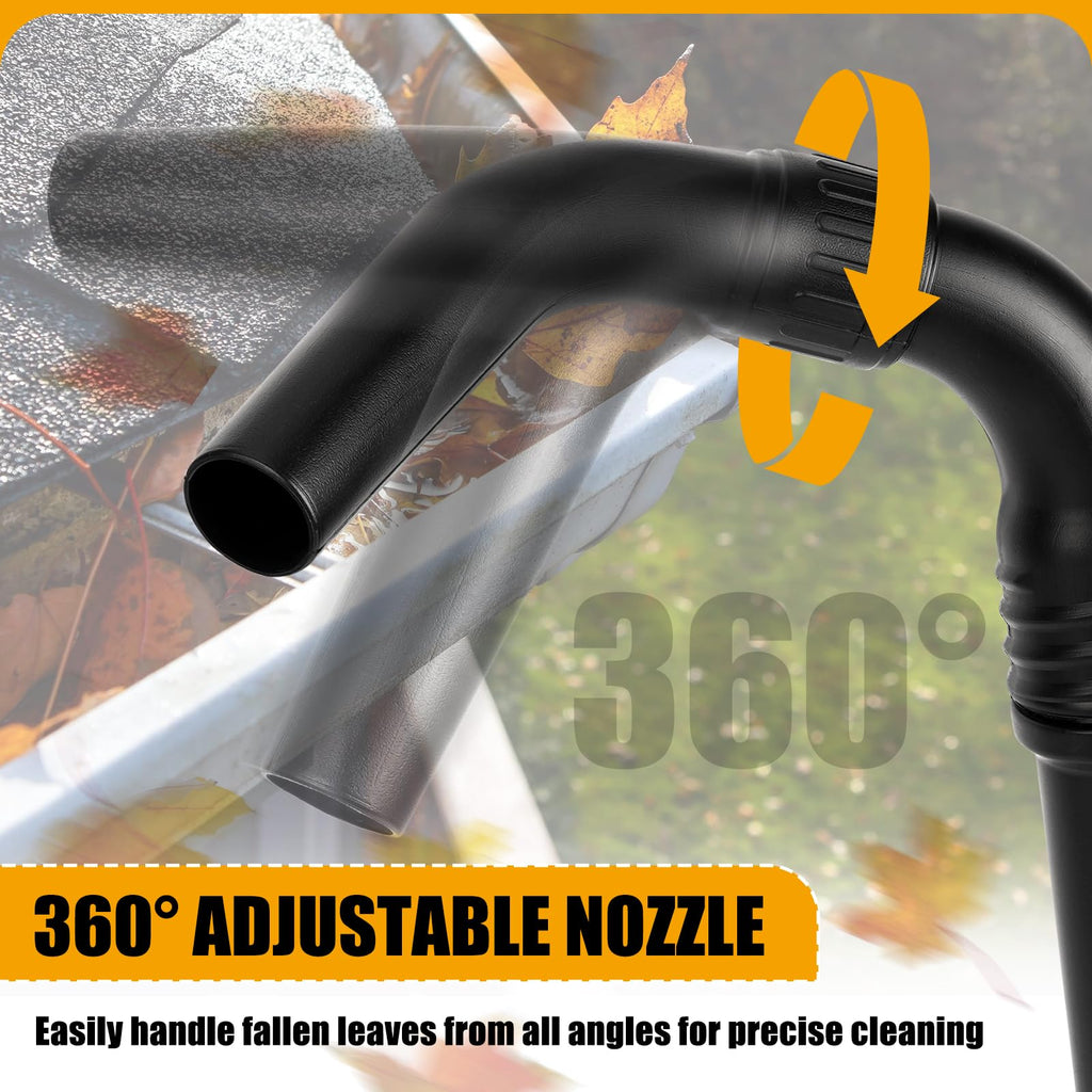 Gutter Cleaning Kit 9.25 ft with Reflector U52487