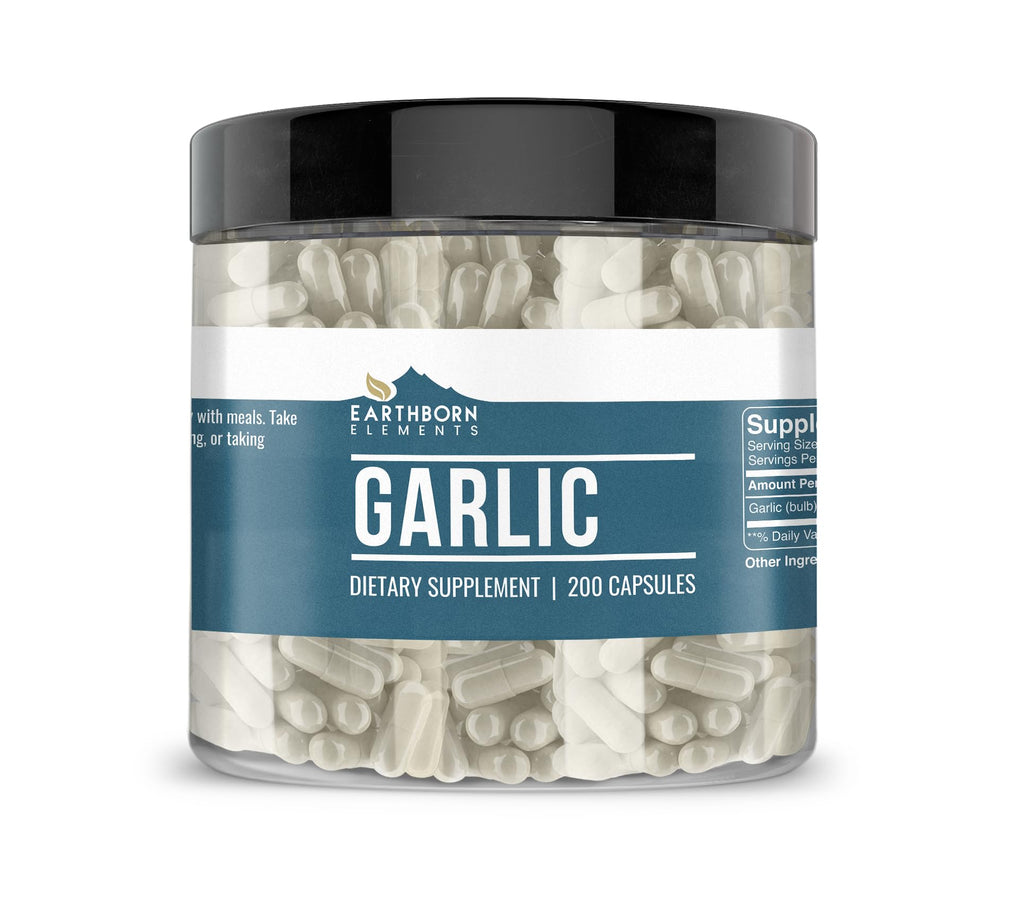 Garlic 200 Capsules O9592