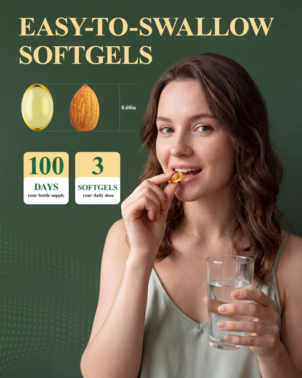 Odorless Garlic Supplement 300 Softgels N53773