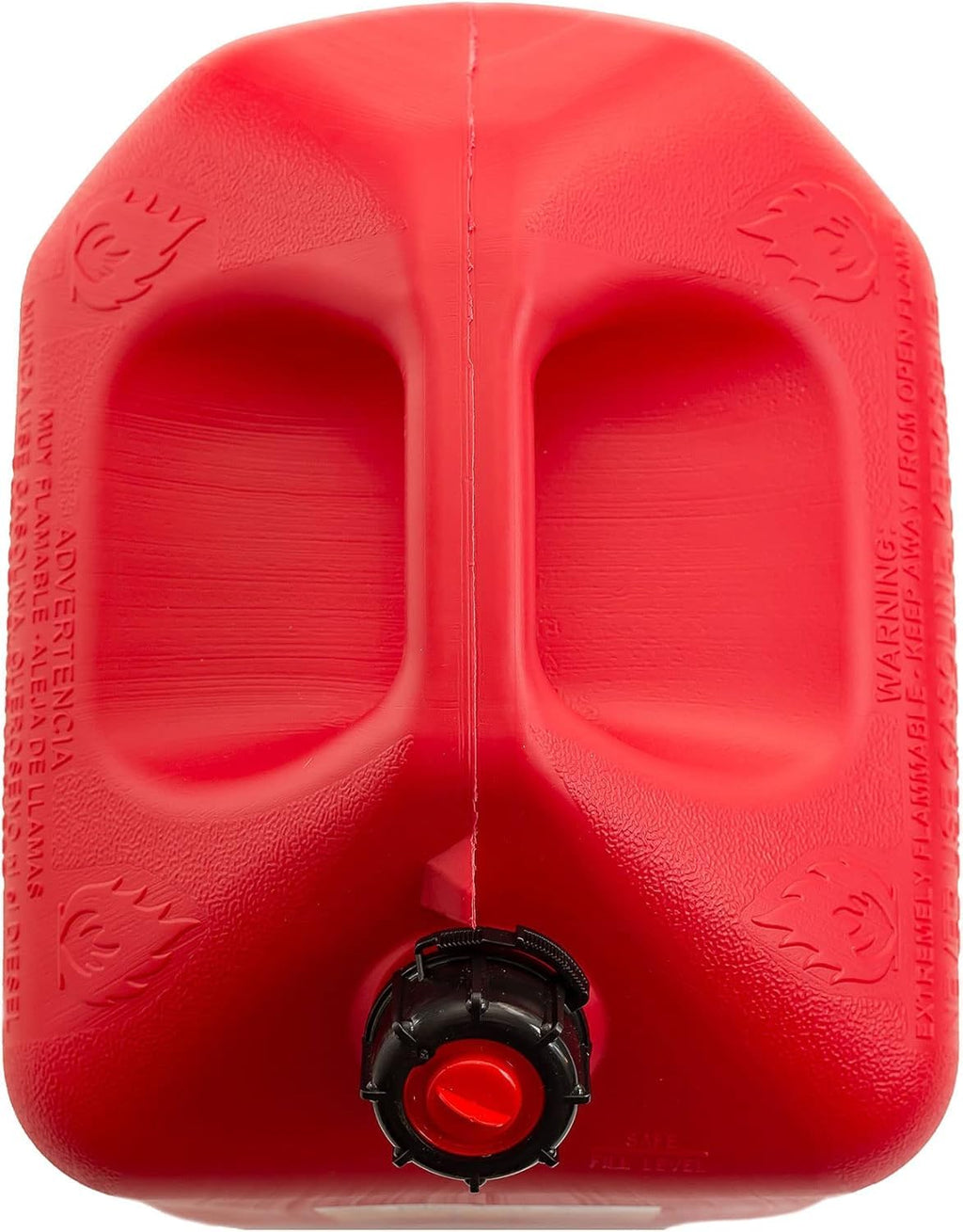 5 Gallon Gas Can Fuel Container with Spout 2 Pack Q613612