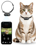 Cat Camera Collar with APP, 1080P HD Pet POV Video Recording V994