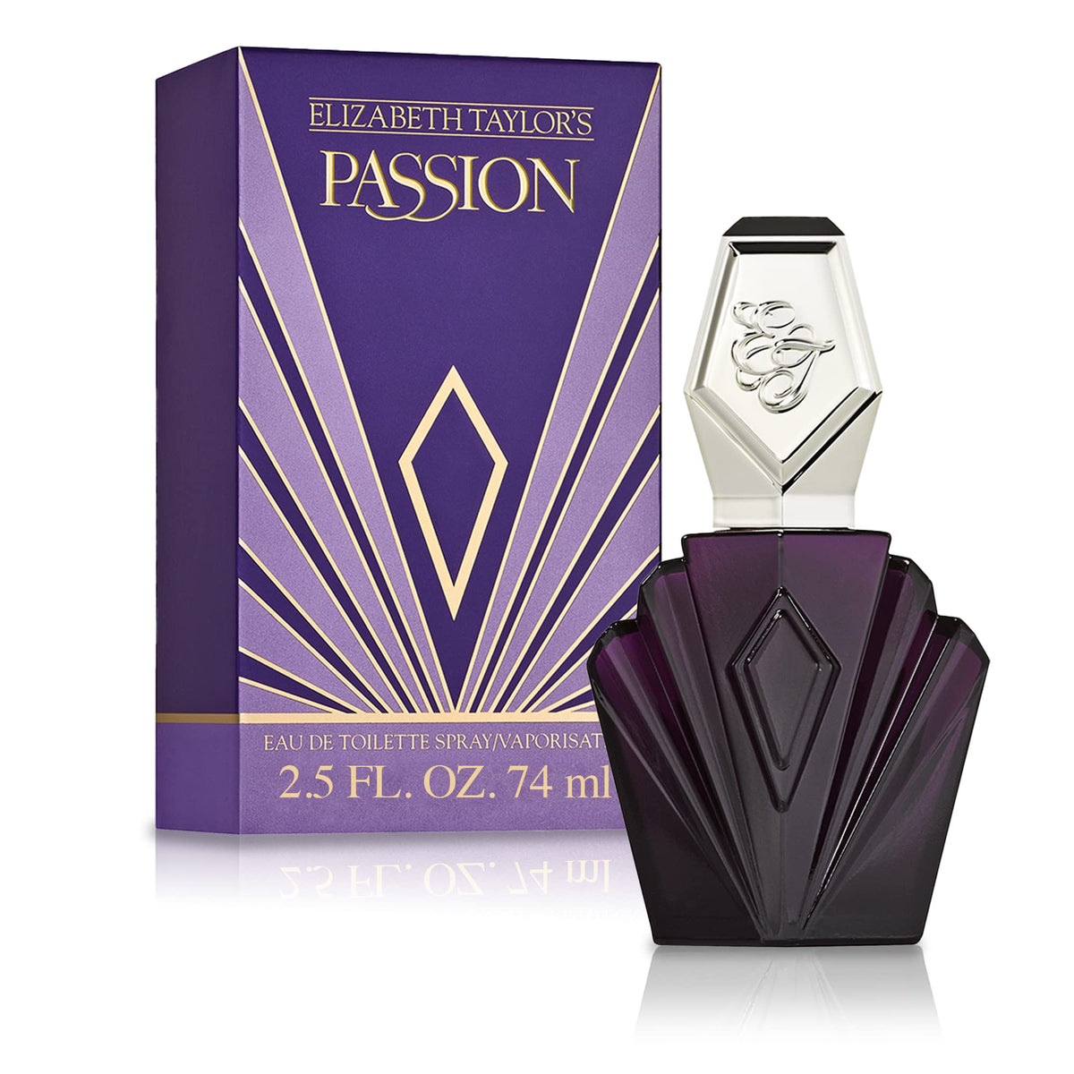 Women's Eau De Toilette Spray 2.5 Fl Oz & Body Powder 2.6 Oz N861354