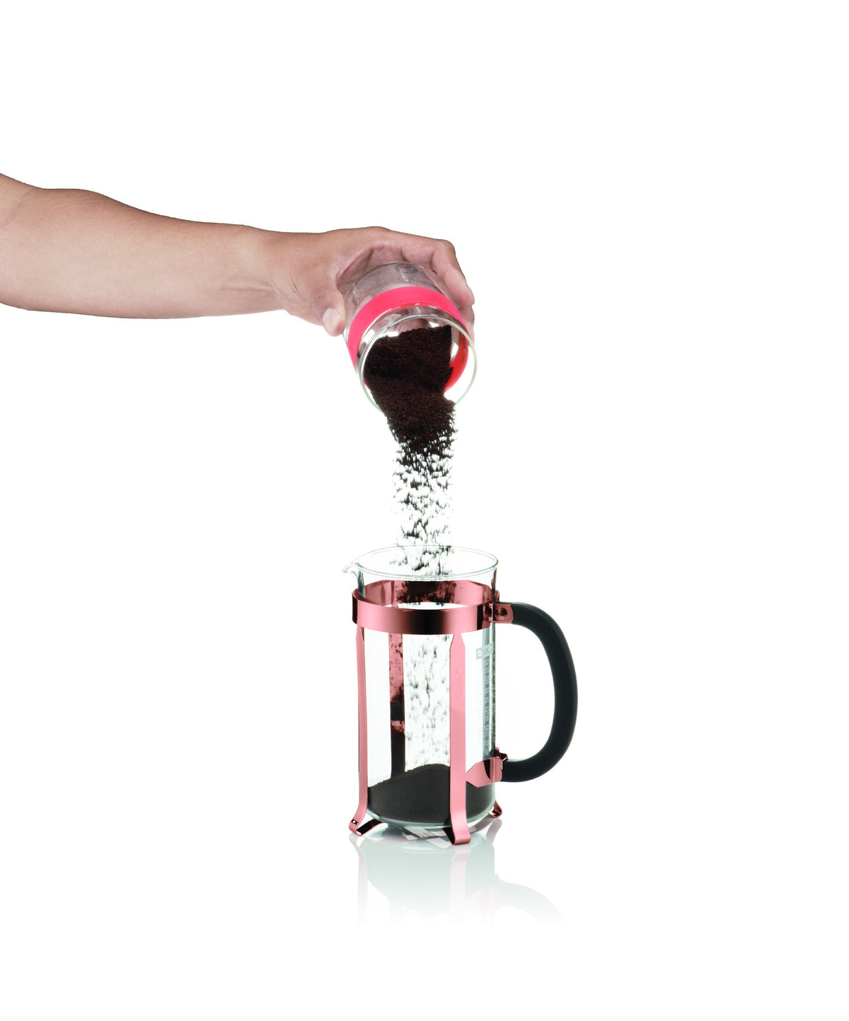 8 Cup French Press Coffee Maker and 2 Piece Glass Set G605901