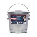 6 Gal Galvanized Steel Storage Can with Locking Lid H551066