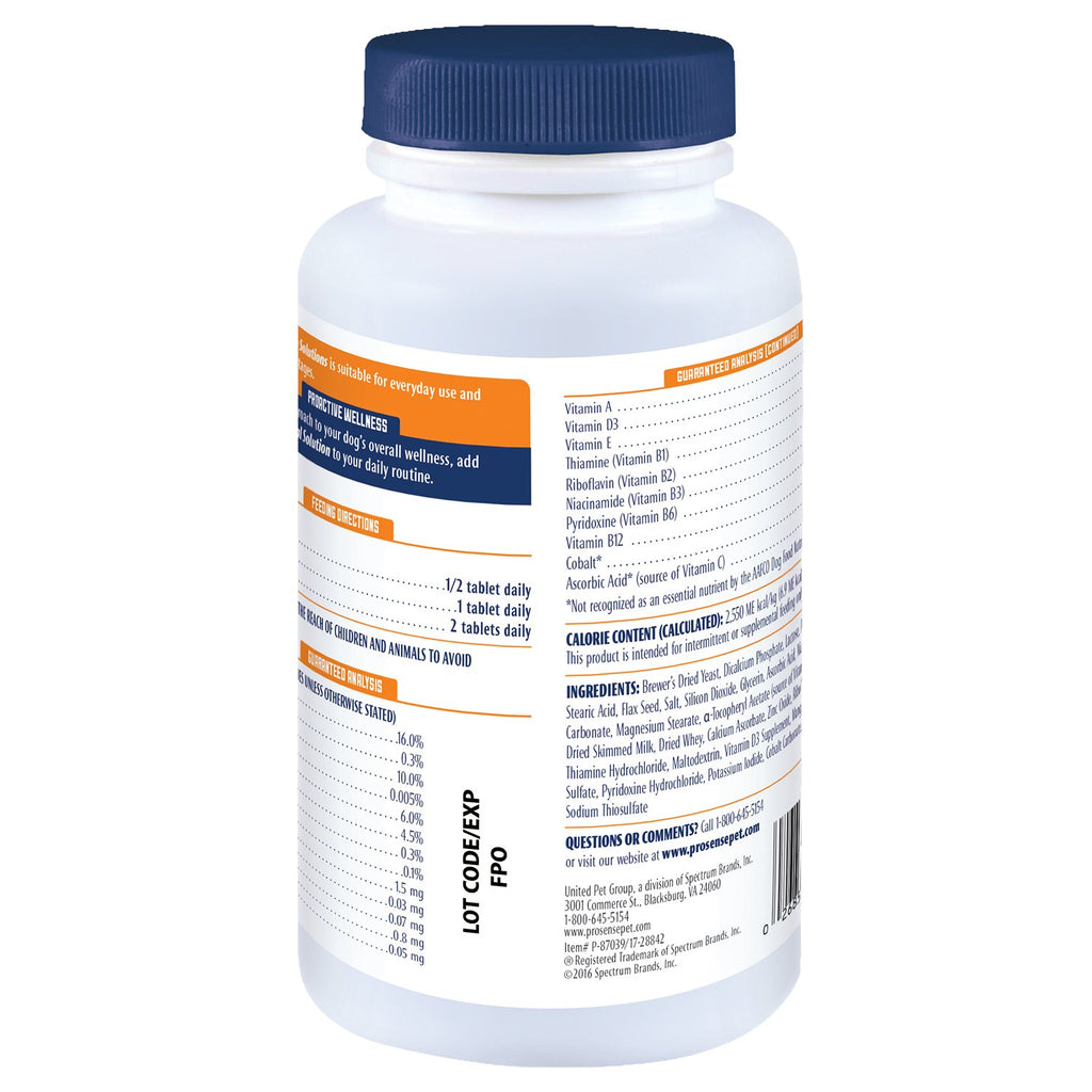 Dog Multivitamin Chewable Tablets 90 Count P92139