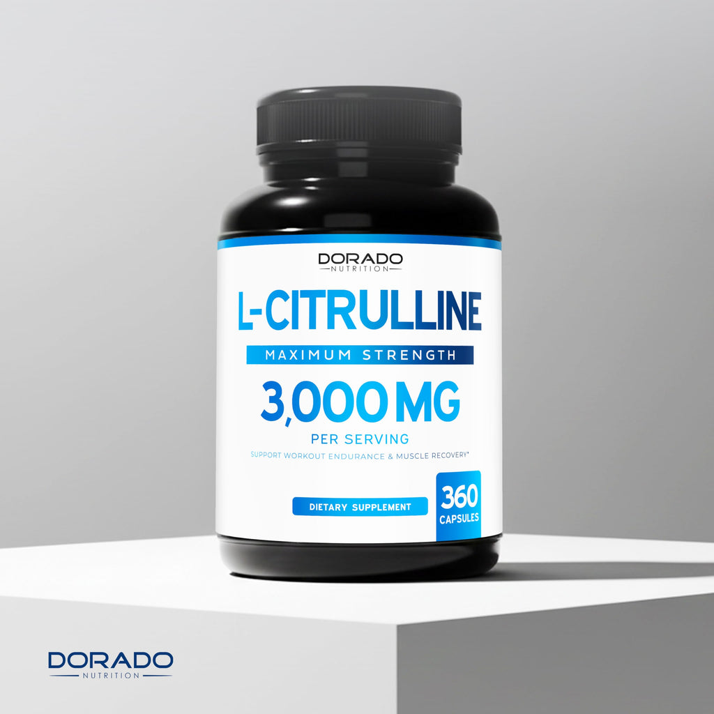 L Citrulline 3000mg 360 Capsules Vegan Non-GMO J5874