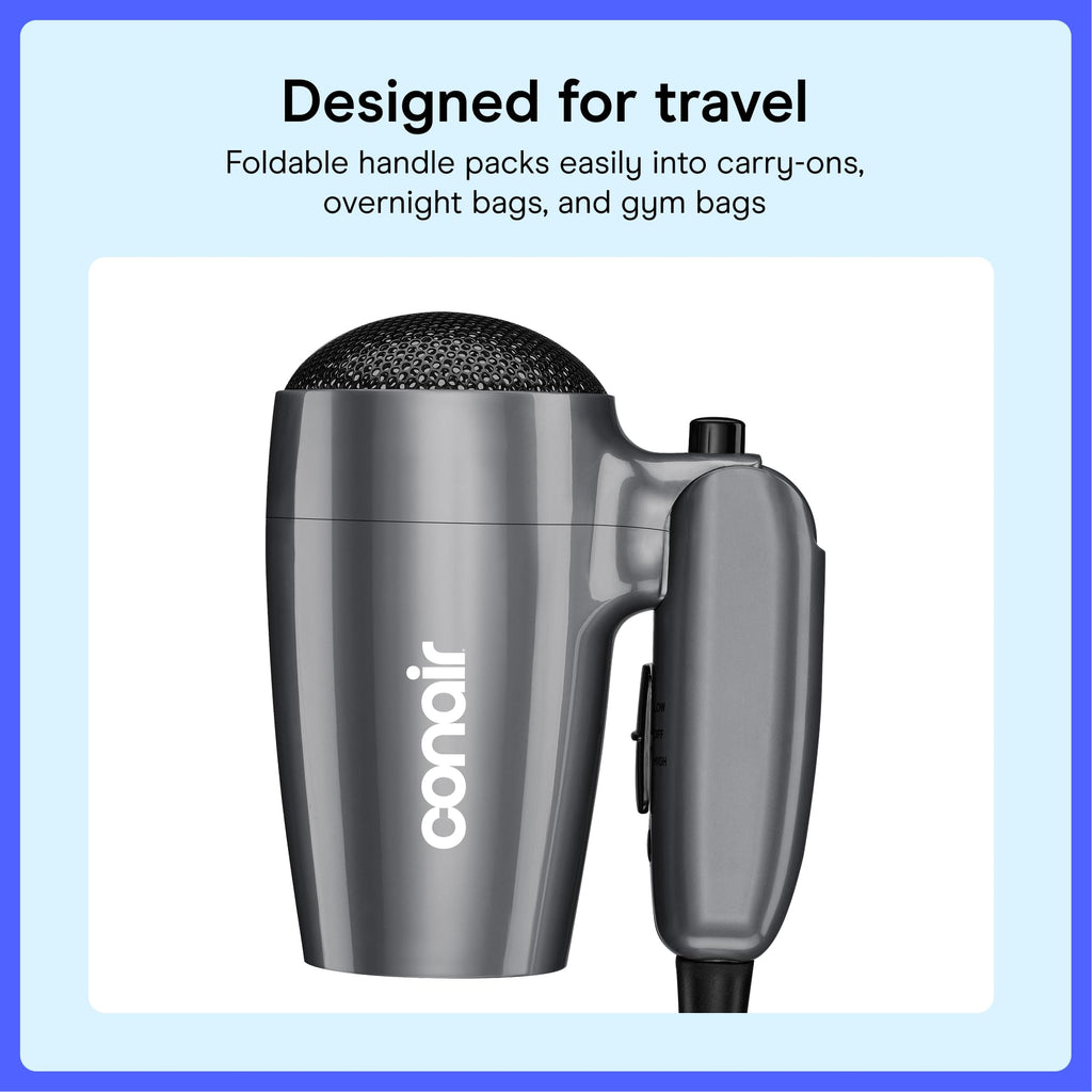 1875 Watt Travel Hair Dryer G729