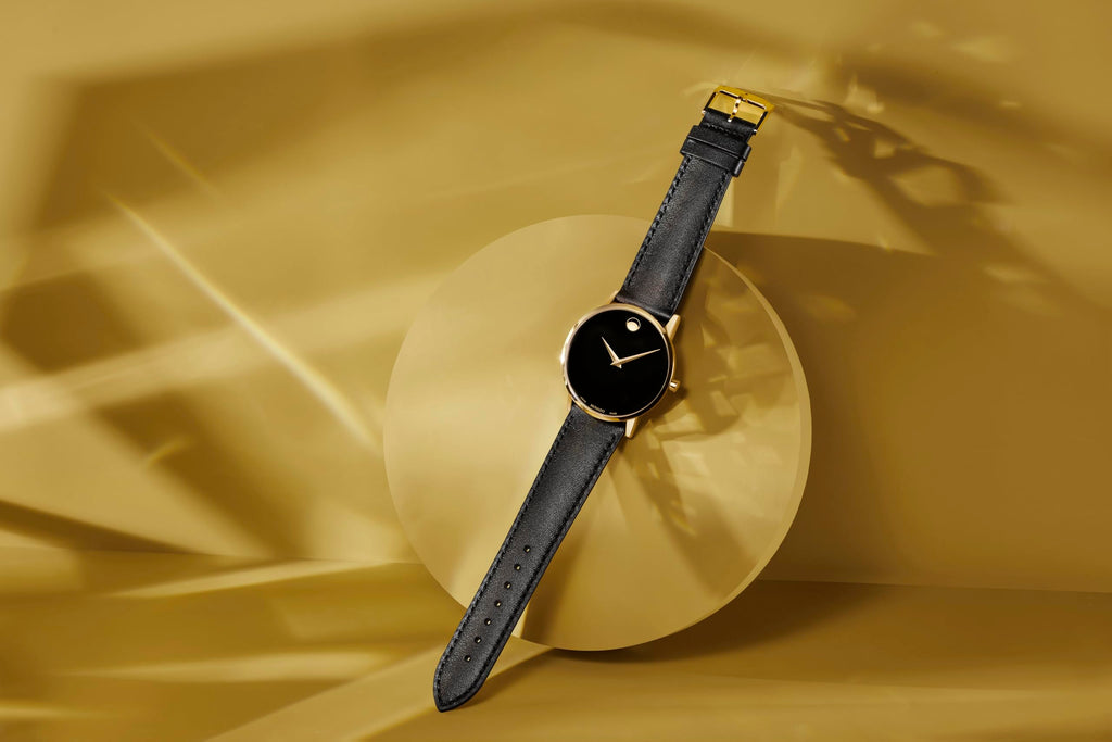 Men's Watch with Calfskin Strap K901