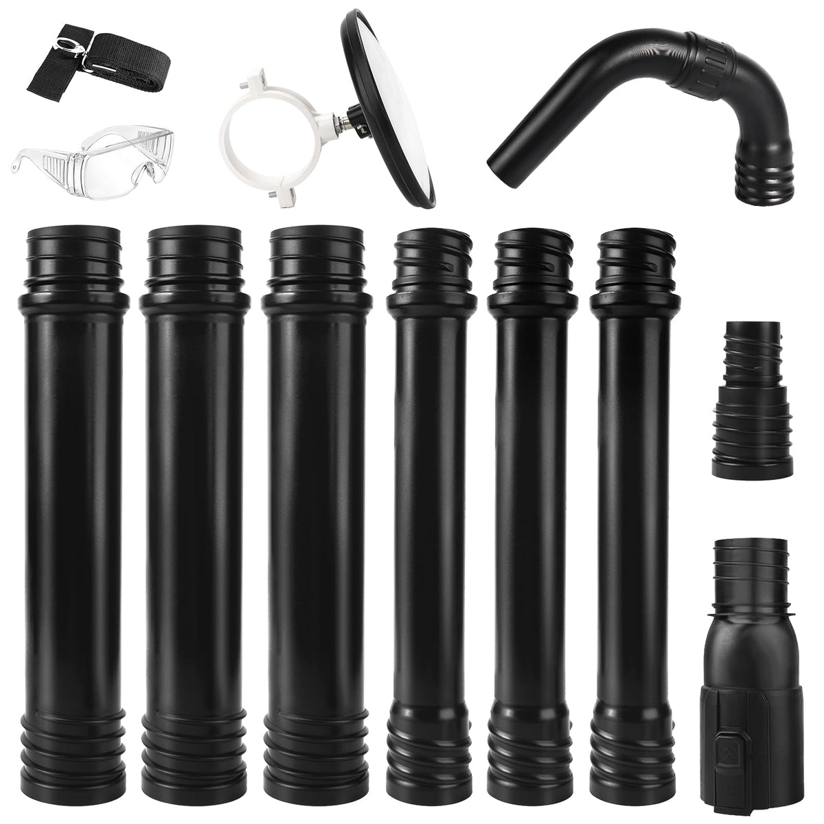 Gutter Cleaning Kit 9.25 ft with Reflector U52487