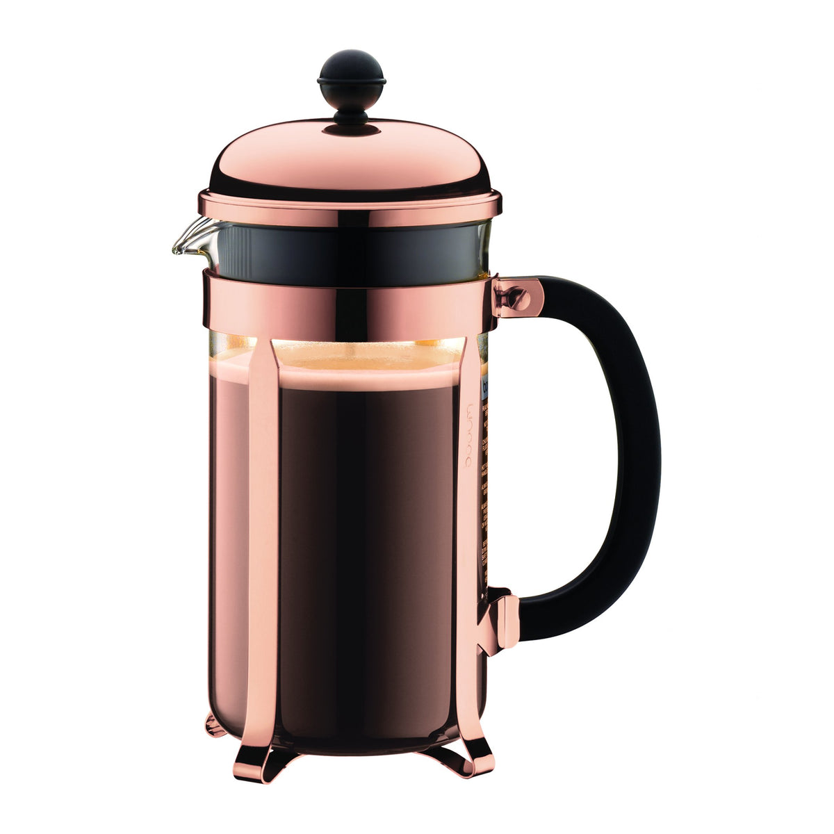 8 Cup French Press Coffee Maker and 2 Piece Glass Set G605901