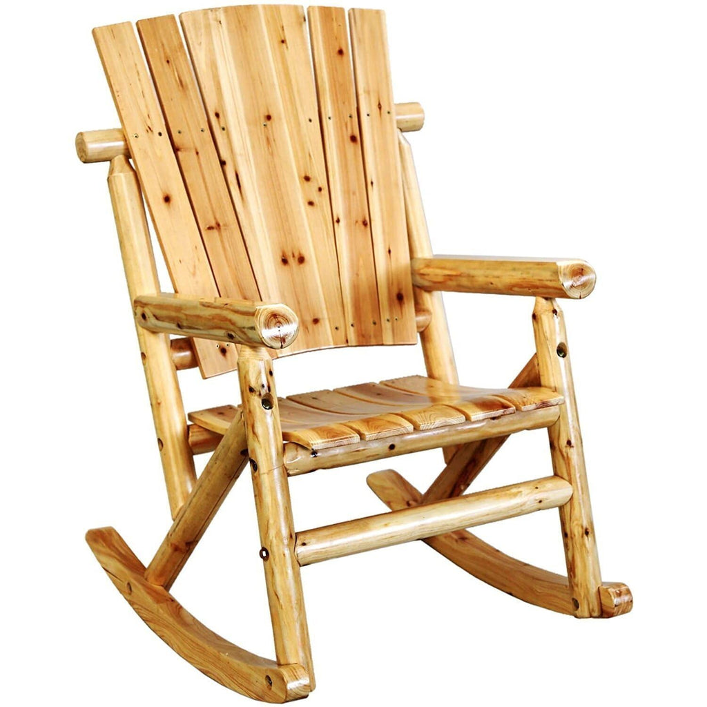Rocking Chair Wood Rocker J428172