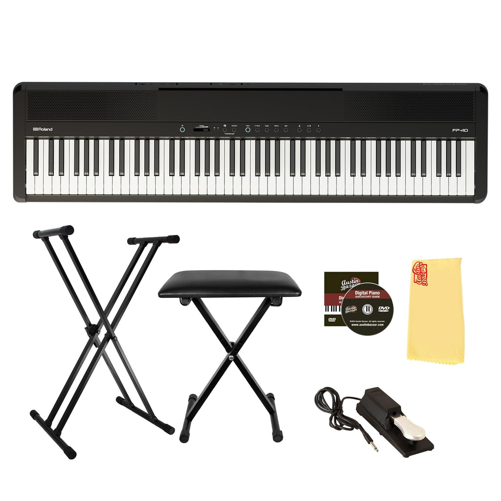 88-Key Digital Piano Black V934879