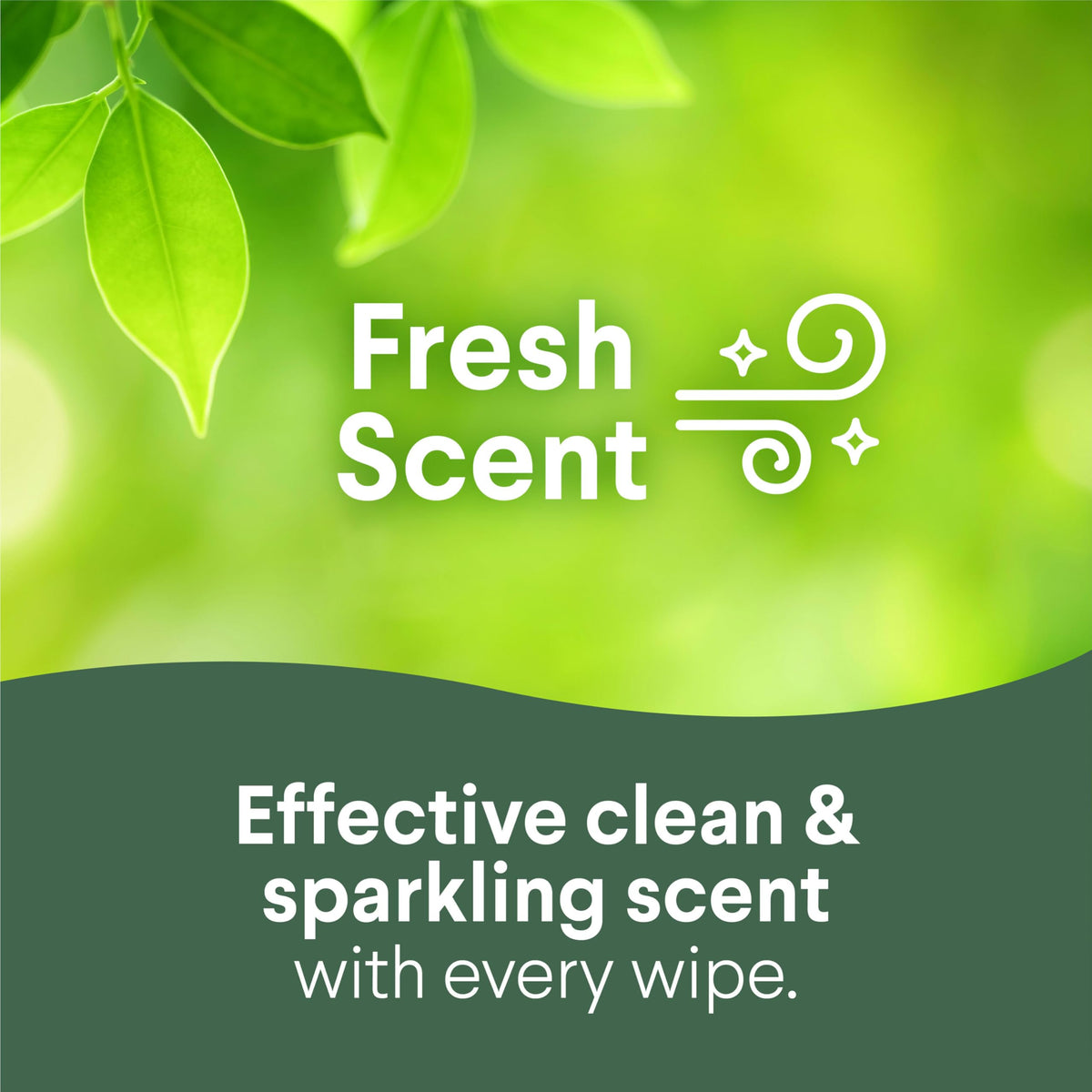 Disinfecting Wipes Fresh Scent 75 Count 3 Pack W299