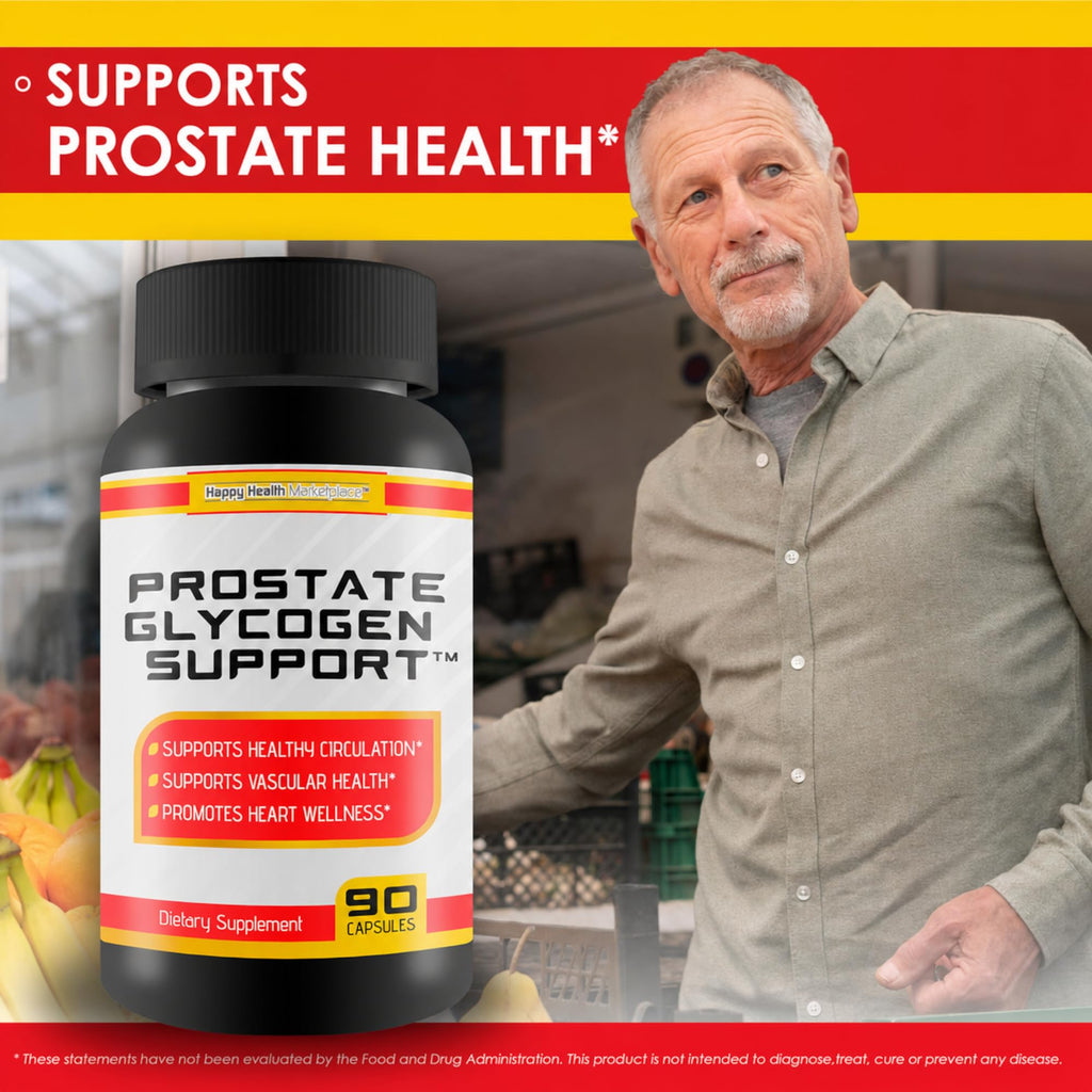 Saw Palmetto Prostate Support Supplement A19158