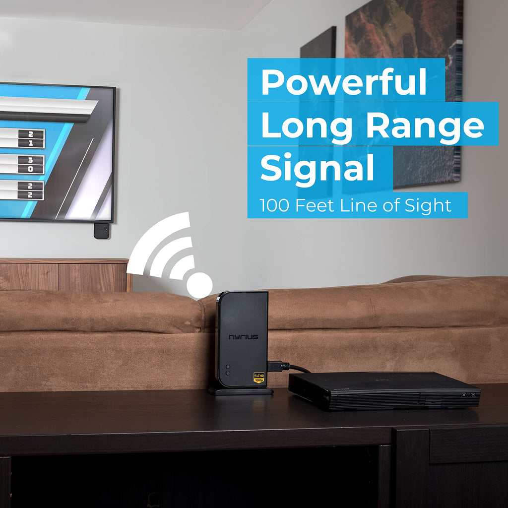 Wireless HDMI Transmitter & Receiver A975