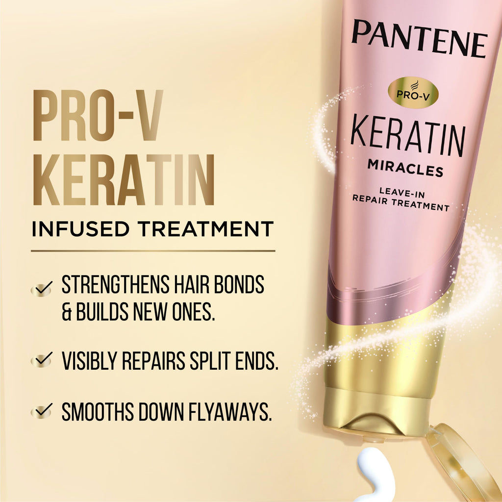 Keratin Leave-In Conditioner with Argan Oil 8.4 Fl Oz D630218