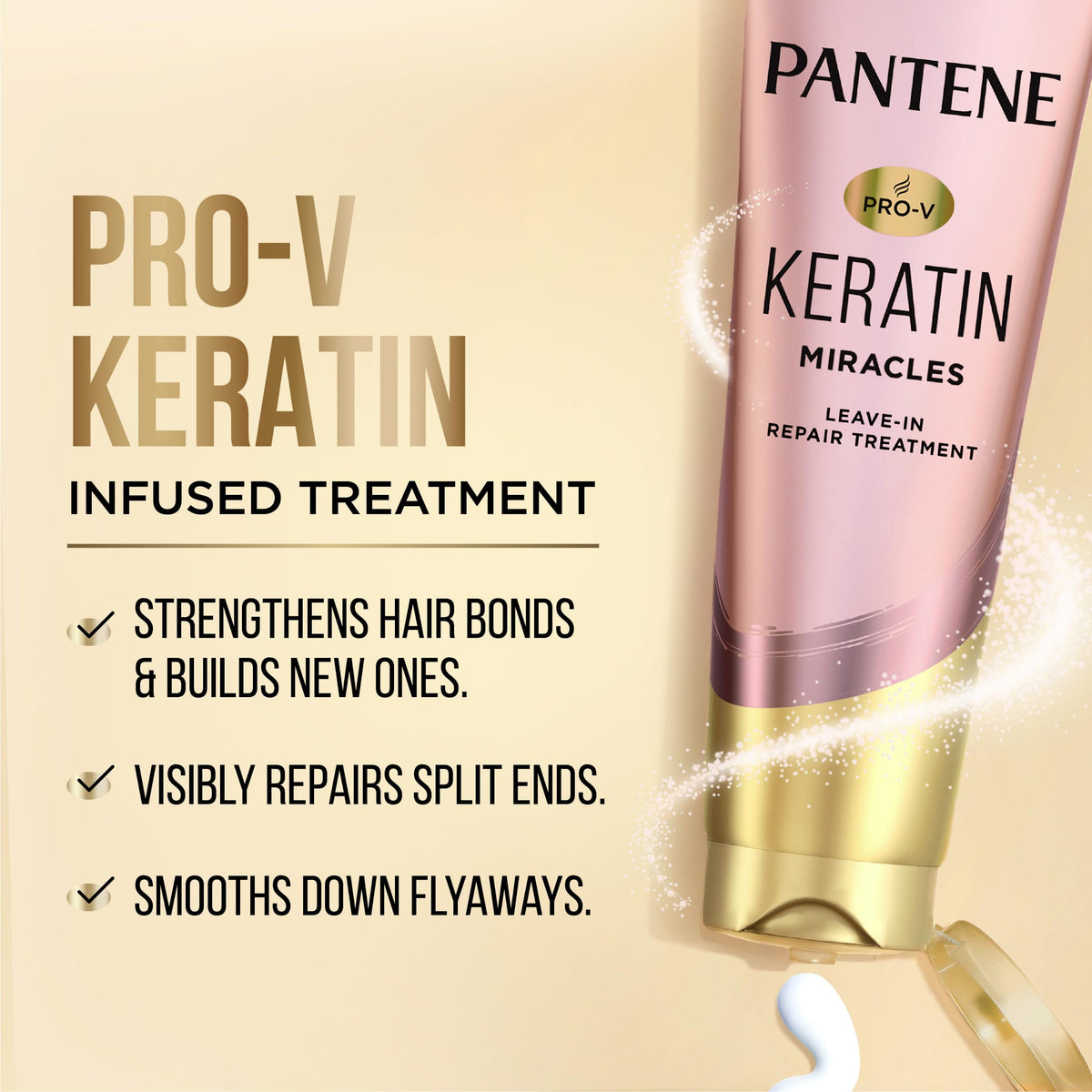 Keratin Leave-In Conditioner with Argan Oil 8.4 Fl Oz D630218