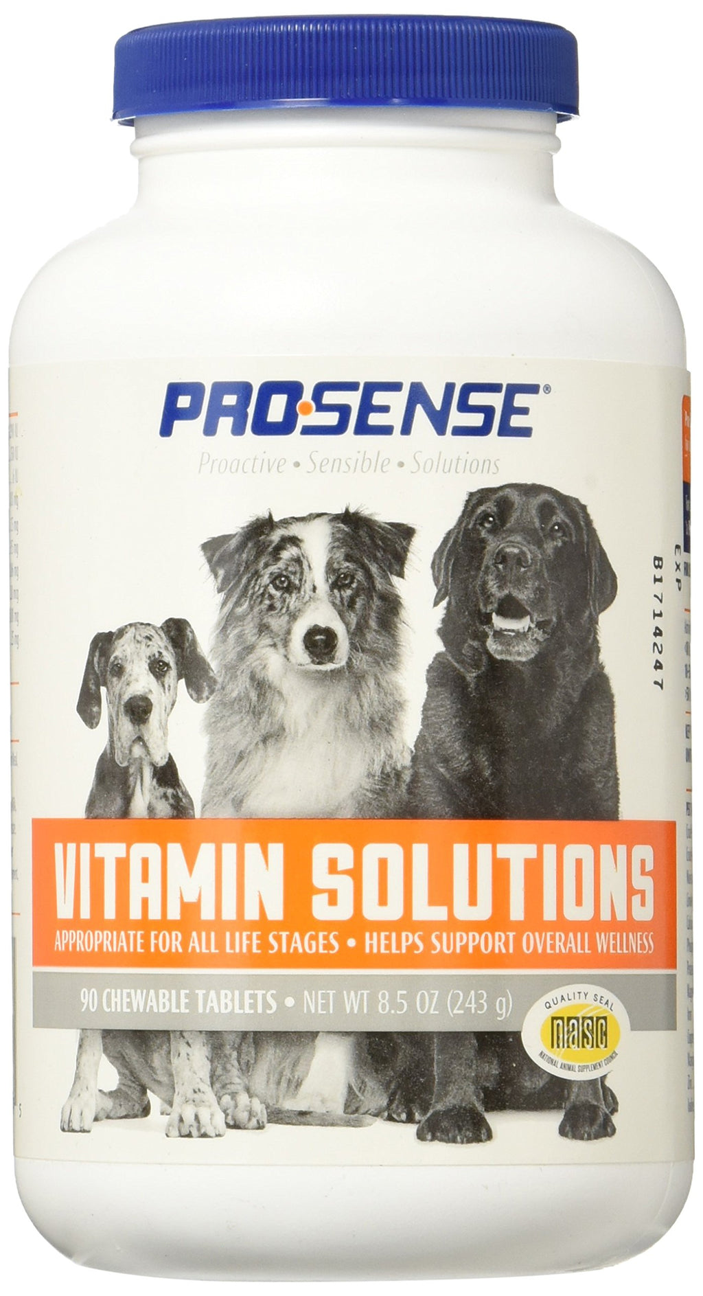 Dog Multivitamin Chewable Tablets 90 Count P92139