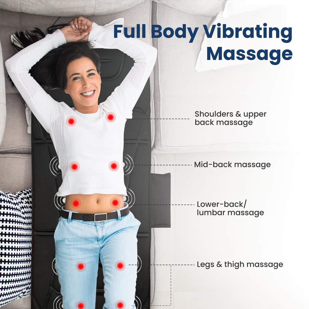 Full Body Massage Mat with Heat B29339