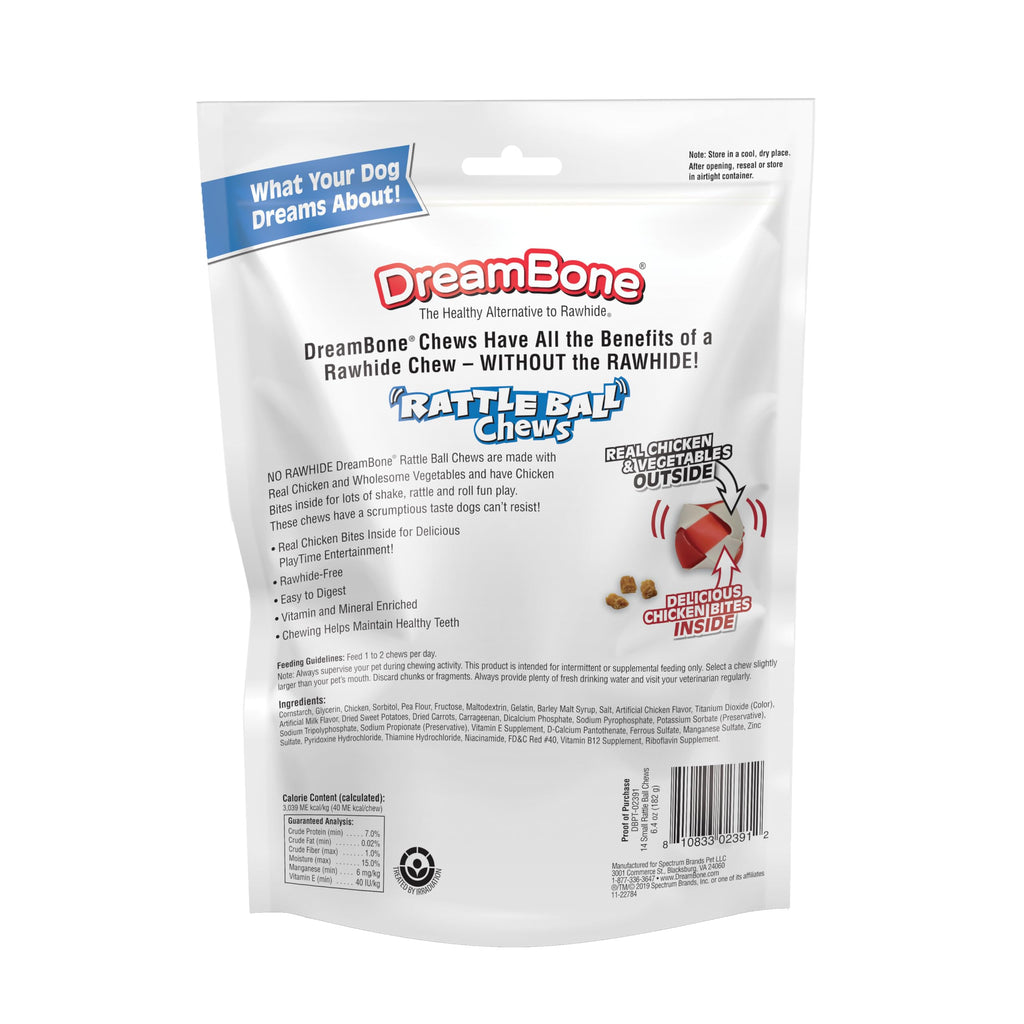 Rawhide-Free Dog Treats 14 Count K693