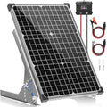 30W Solar Panel Kit 12V Battery Trickle Charger L33520