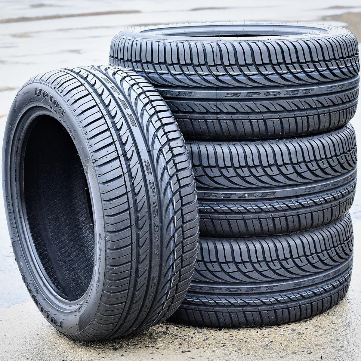 4 All Season Performance Tires C30904