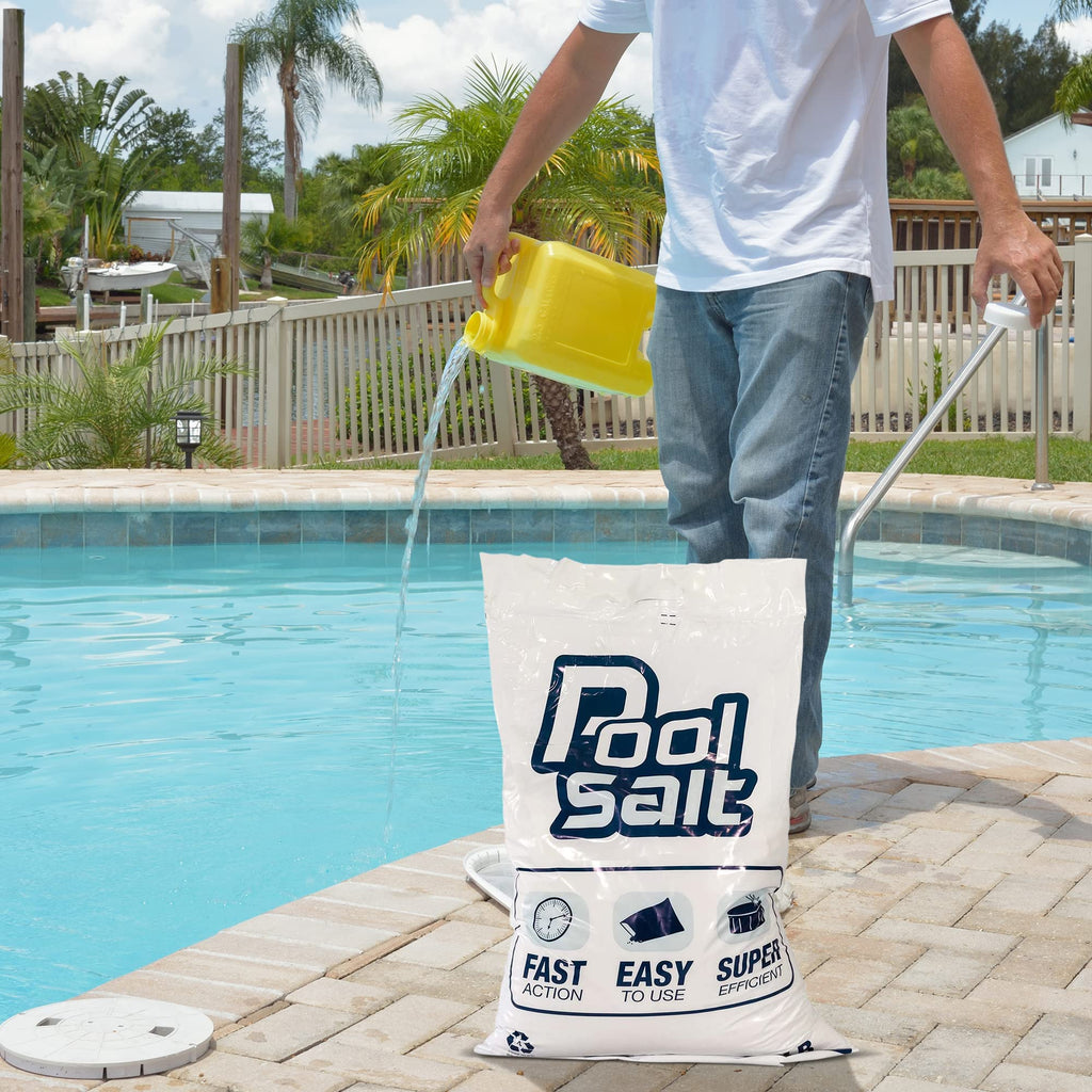 Swimming Pool Salt 40 lb Bag H850497