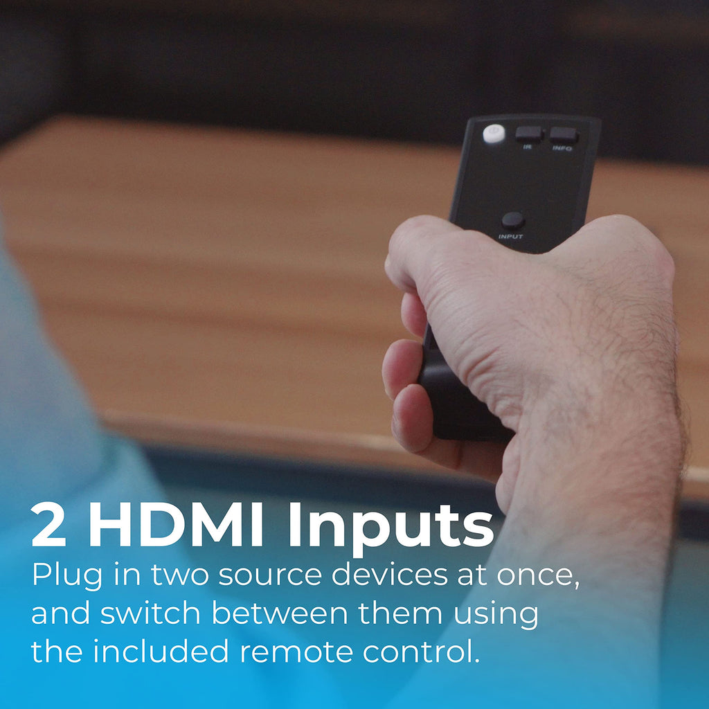 Wireless HDMI Transmitter & Receiver A975