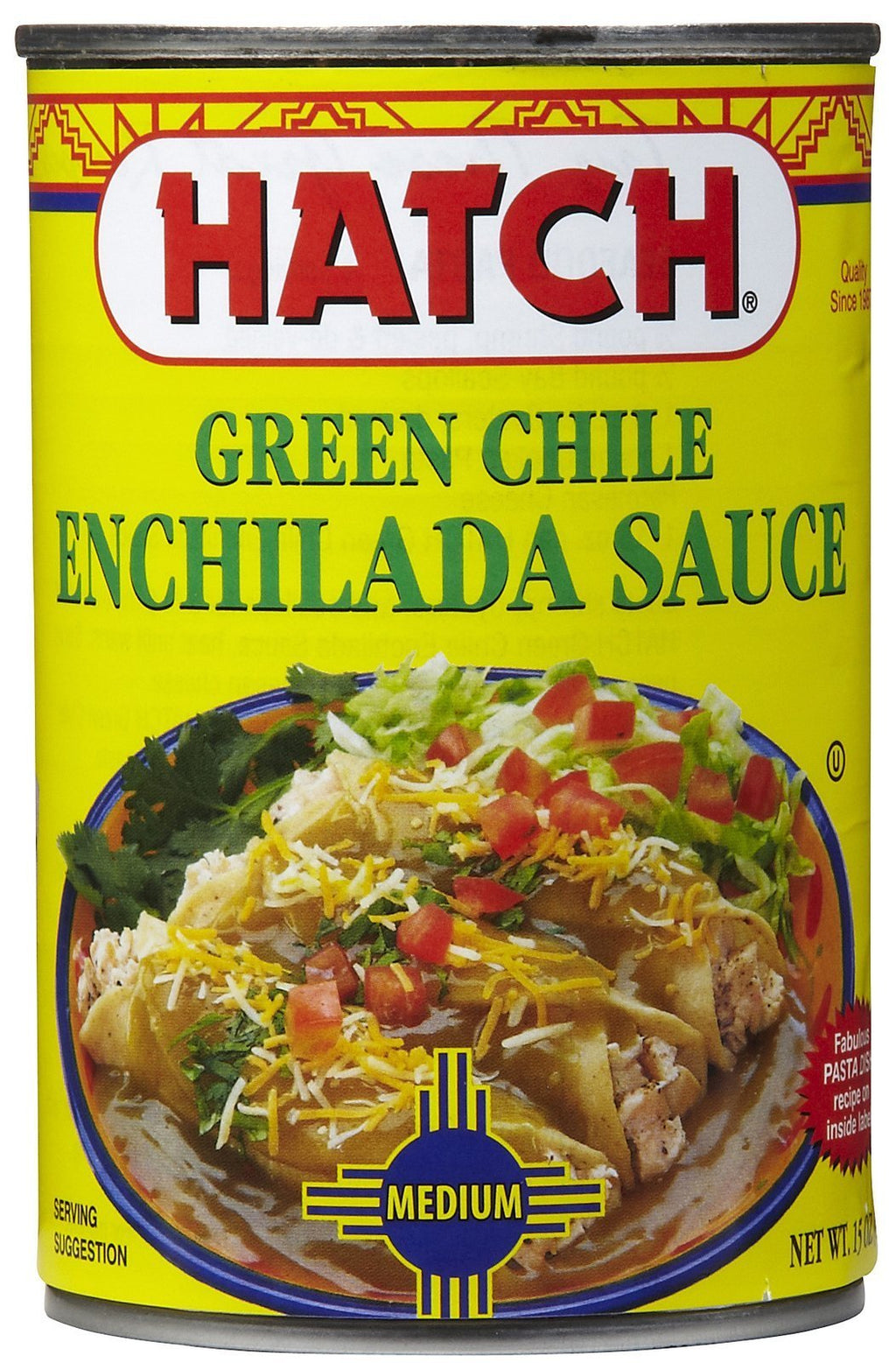 Green Chile Enchilada Sauce Medium 15 oz X3867