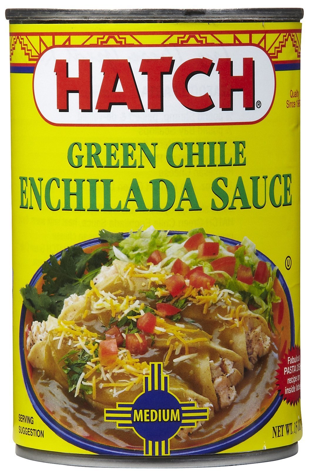 Green Chile Enchilada Sauce Medium 15 oz X3867