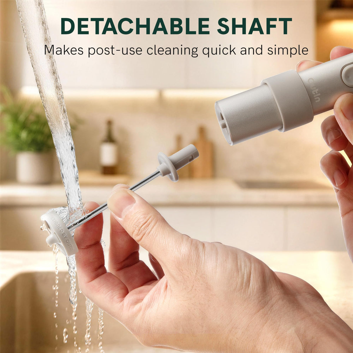 Handheld Rechargeable Milk Frother D588959