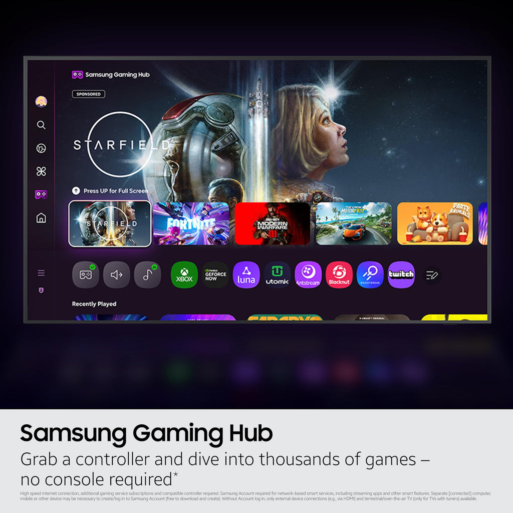 85-Inch 4K Neo QLED Mini LED Smart TV H8663