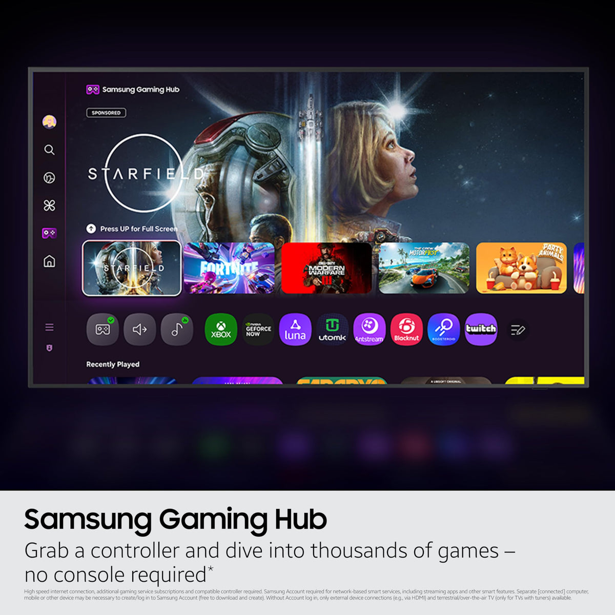 85-Inch 4K Neo QLED Mini LED Smart TV H8663