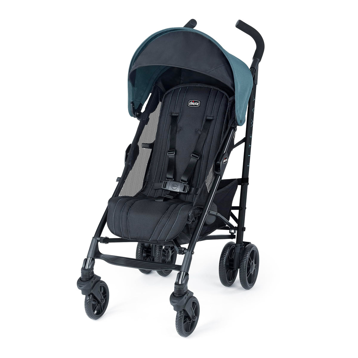Compact Lightweight Stroller with Storage Basket O63079
