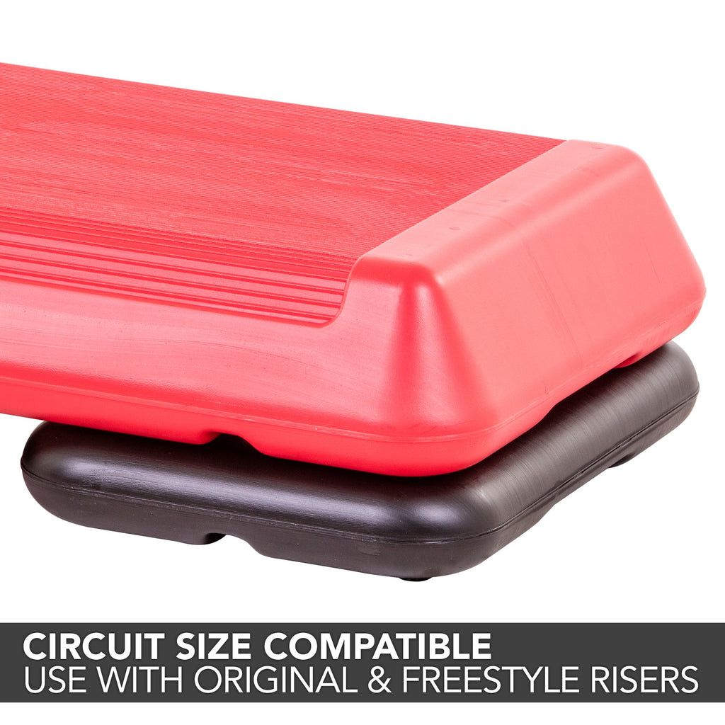 Black Aerobic Risers J703448