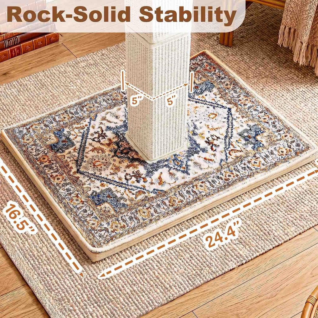 Tall Cat Scratching Post with Carpet X788