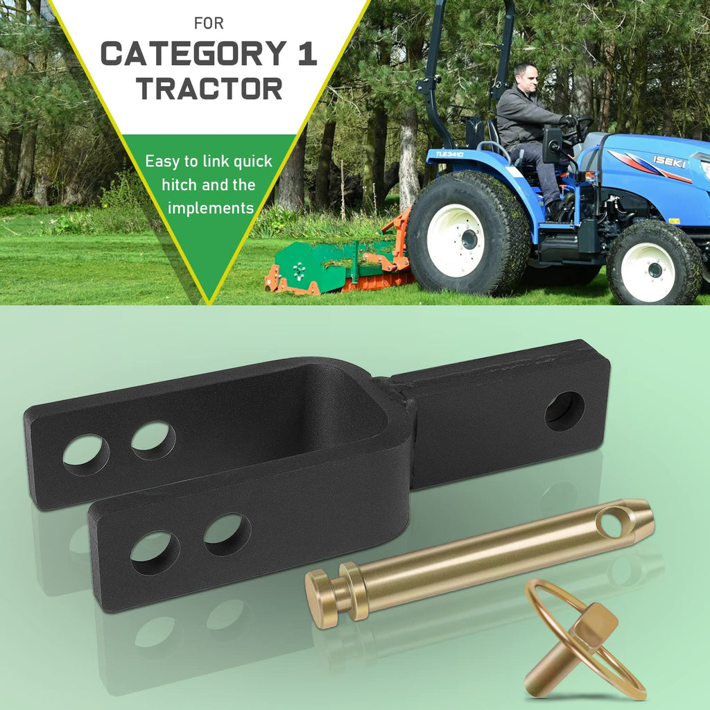 Category 1 3-Point Quick Hitch Adapter B6233