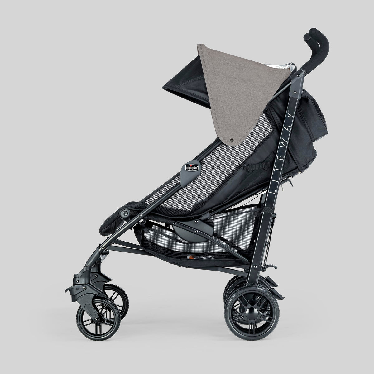 Compact Lightweight Stroller with Storage Basket O63079