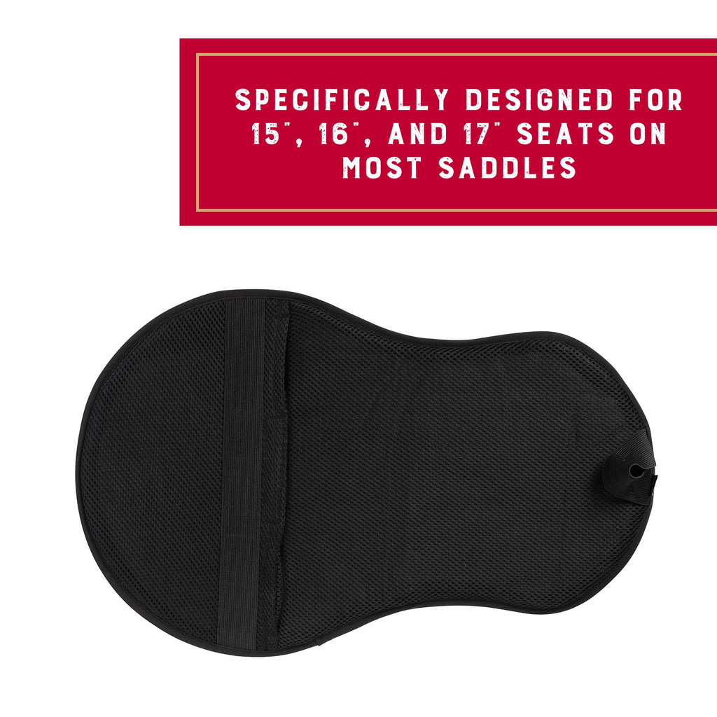 Mesh Shock Absorbing Gel Saddle Pad S8836