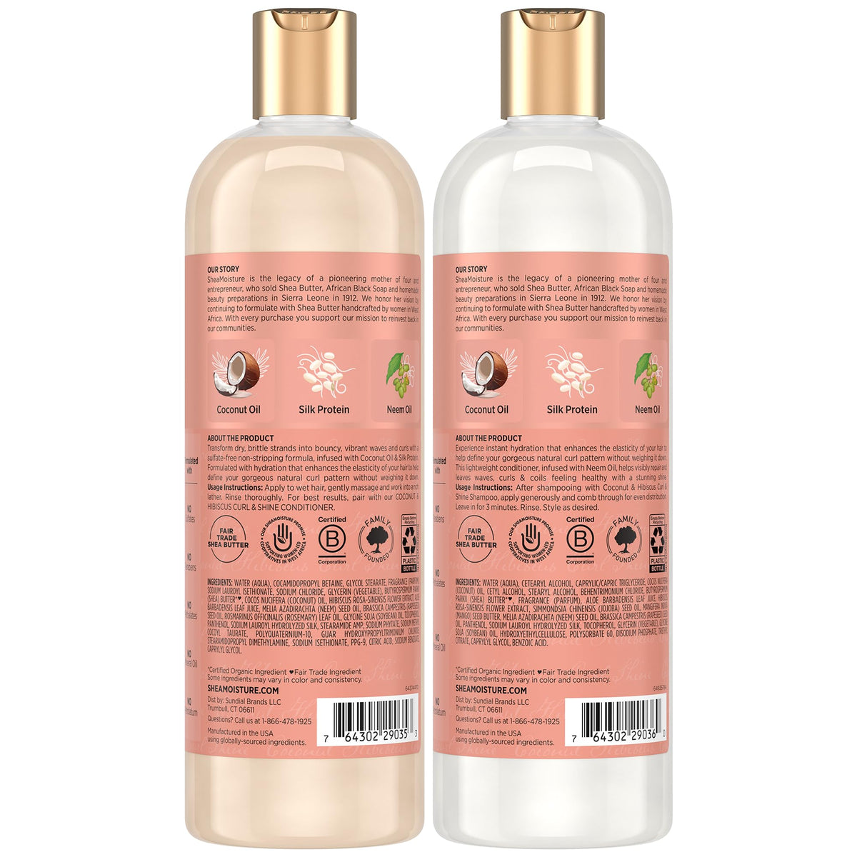 16 Oz Shampoo & Conditioner Set Y8212