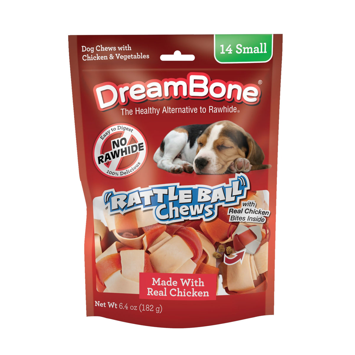 Rawhide-Free Dog Treats 14 Count K693