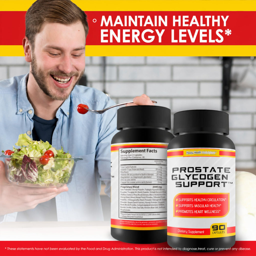 Saw Palmetto Prostate Support Supplement A19158