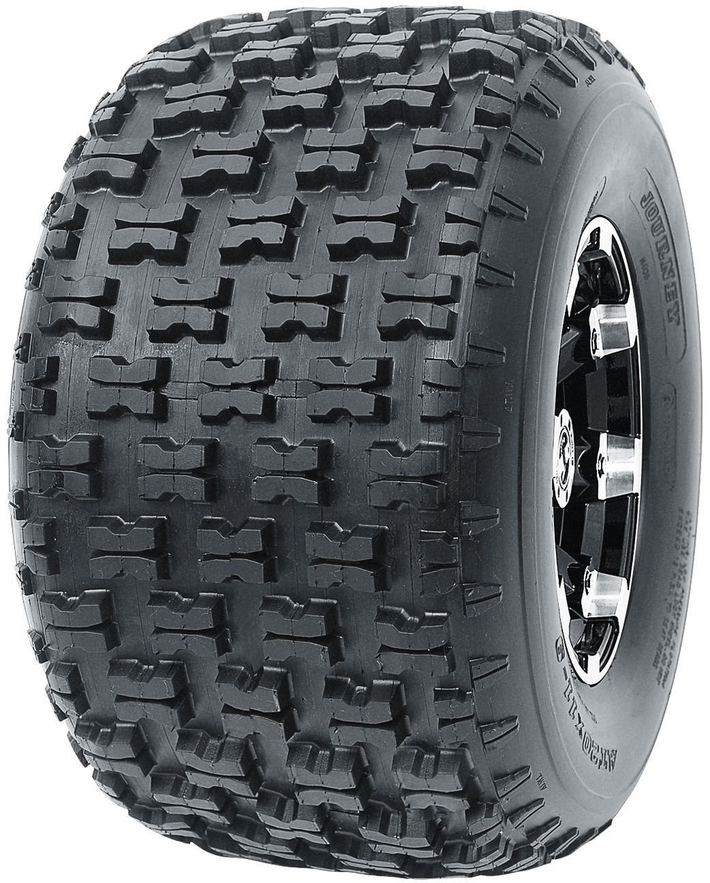 Set of 4 ATV Tires 19x7-8 20x10-9 K329004