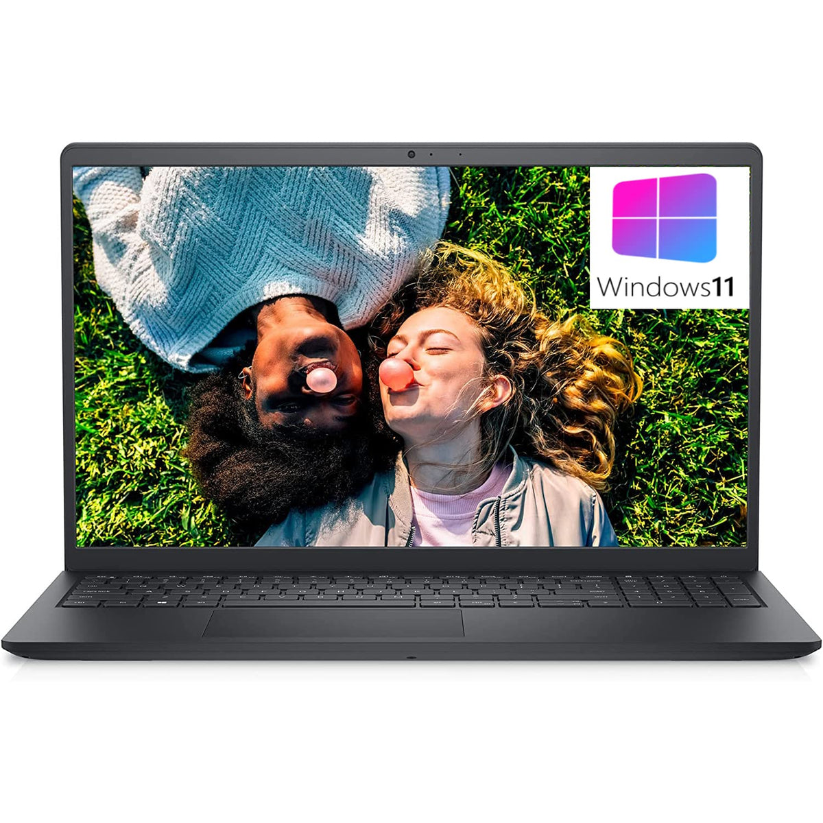 15.6" FHD Laptop, Intel Core i3, 8GB DDR4 RAM, 256GB SSD, Carbon Black B735237
