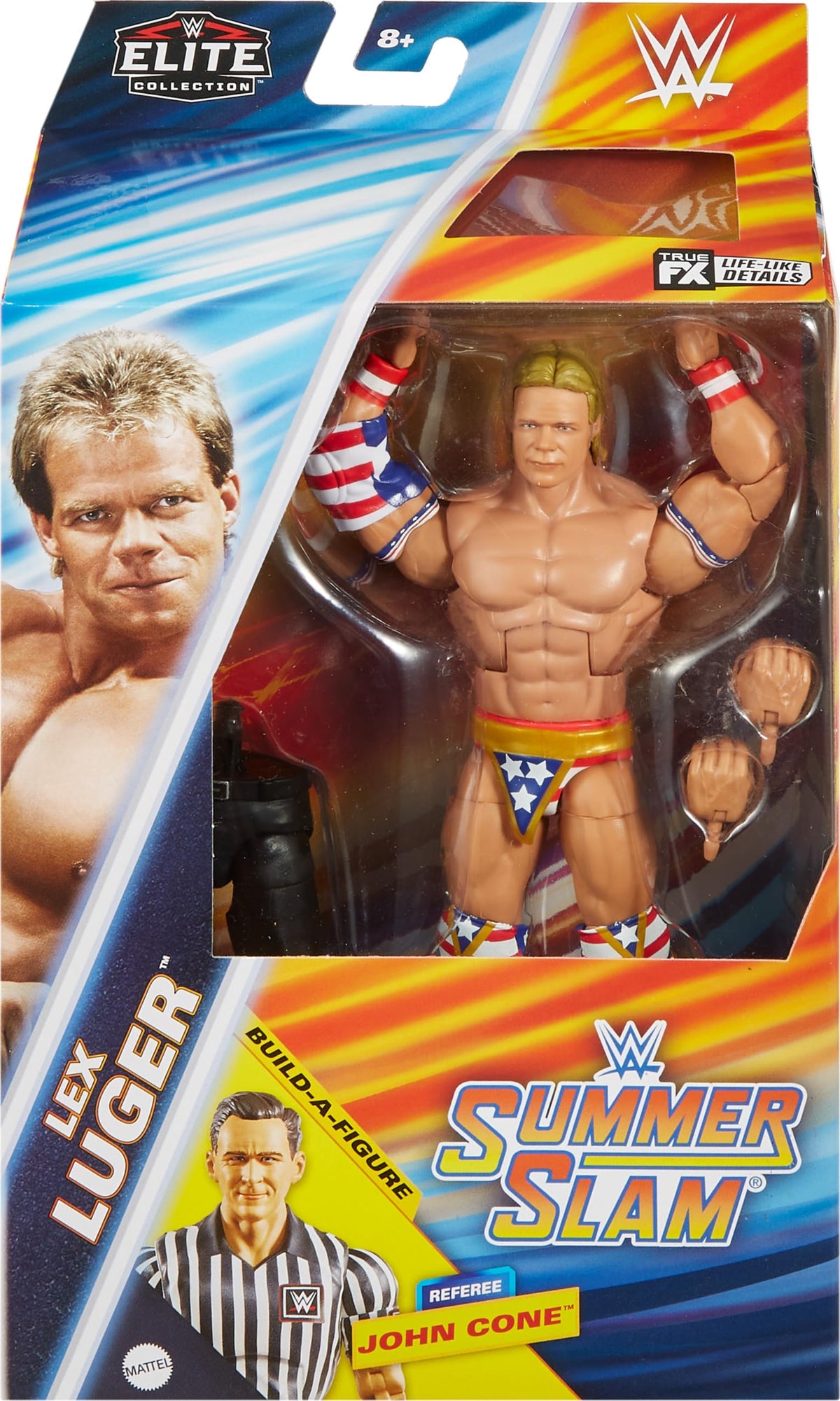 WWE Elite Collection Action Figure with Accessory A2122