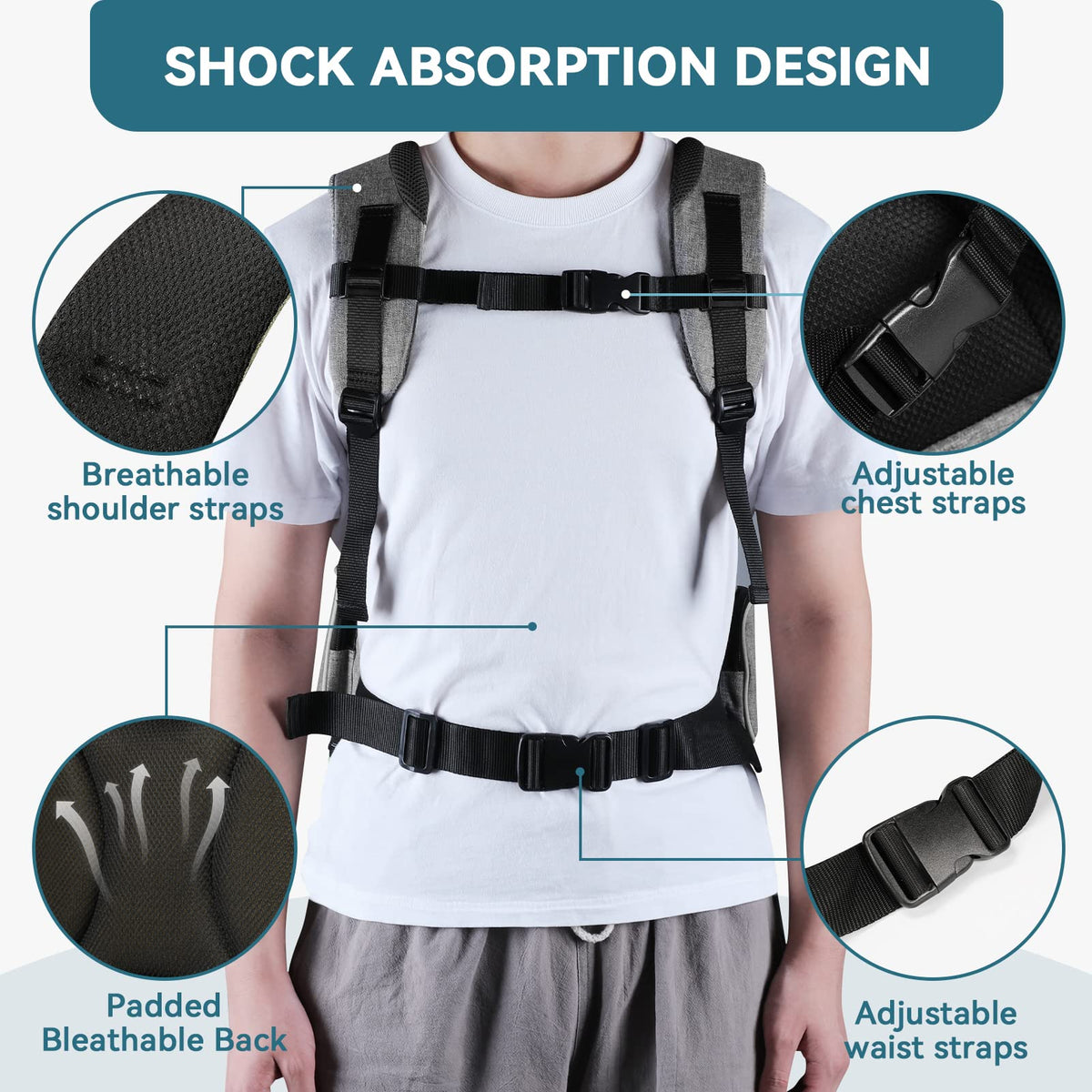Dog and Cat Backpack Carrier, Up to 18 lb W32859