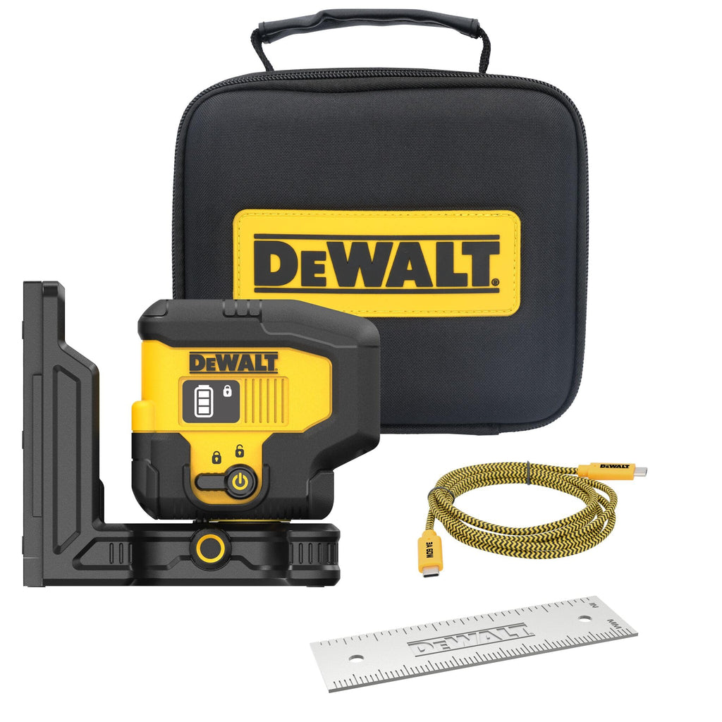Green 3 Spot Self Leveling Laser Level Kit T5576
