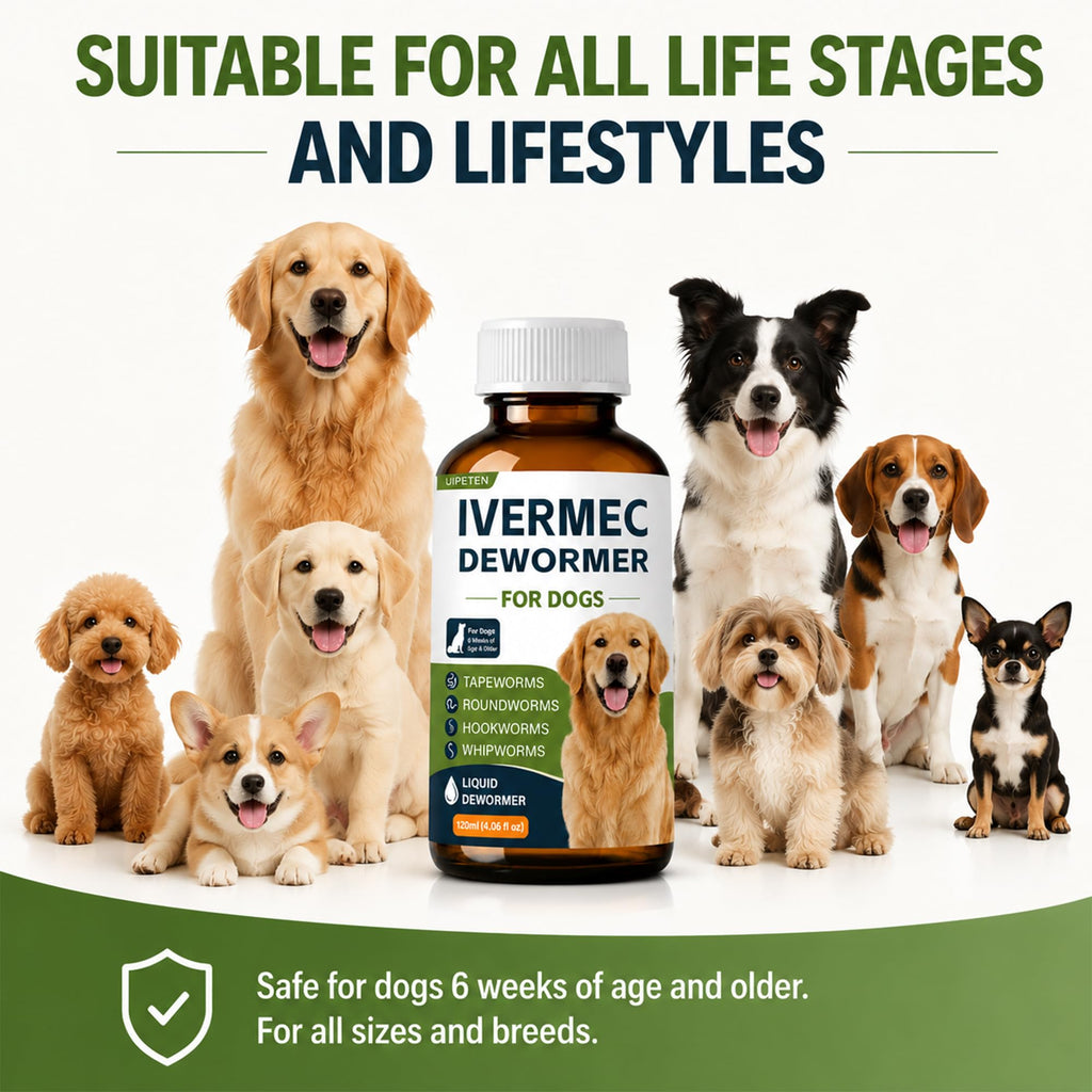 Dog Broad Spectrum Dewormer for Tapeworms, Hookworms and Roundworms J62352