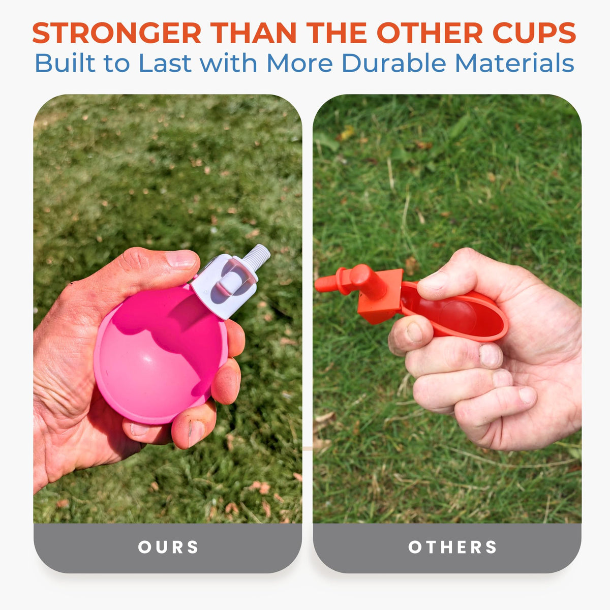 Automatic Chicken Waterer Cups 5 Pack R387