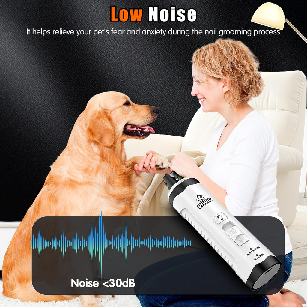 Dog Nail Trimmers with Light C960